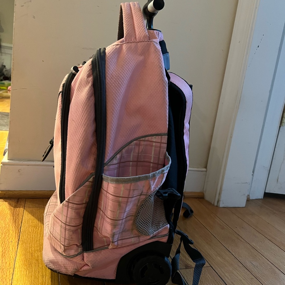 Pink Backpack - Picture 3 of 3